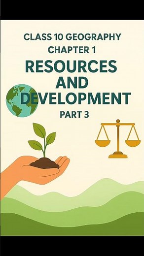 Class 10 Geography Chapter 1 | Resources and Development | Part 3 #shorts #trending #viral