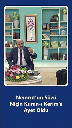 Nemrut'un Sözü Niçin Kuran-ı Kerime Ayet Olmuş | Ömer Döngeloğlu