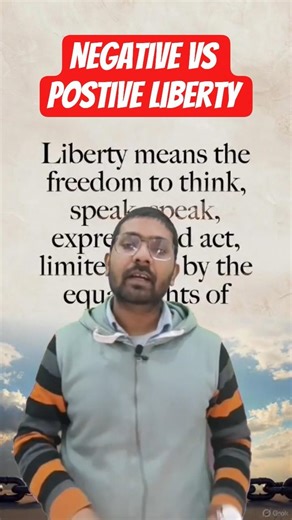 Negative Vs Postive Liberty | Political Theory | UGCNET | UPSC