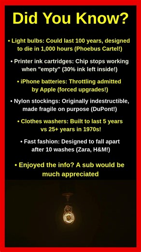 Products Designed to Break So You Buy Again 💡💸