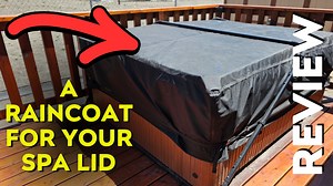 Watch PROTECT YOUR SPA LID INVESTMENT - With a Hot Tub Lid Cover on Amazon Live