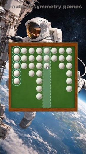 Everywhere together. Try find the symmetry in 3 moves. Rules are in the description.