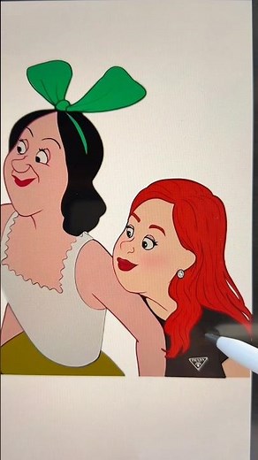 Anastasia tremaine glow up #anastasia #drizella #ladytremaine #glowup #disneyprincess #cinderella