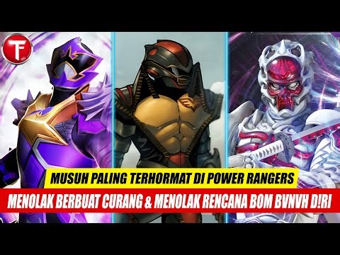 7 Musuh Paling Terhormat di Power Rangers