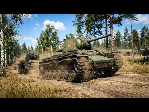Steel Rain — KV-1S & KV-1 Attack | Tank Squad WWII Gameplay
