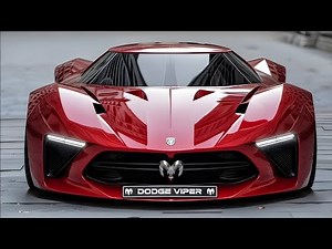 2026 Dodge Viper GTS – Exterior, Performance & Interior Review | Legendary Machine