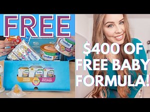 STEP BY STEP ON HOW TO GET $400 OF SIMILAC FORMULA FOR FREE!!! FREE BABY FORMULA 2020| THE TRY MAMA