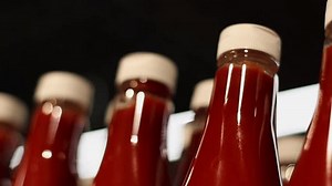 Many Plastic Bottles Tomato Sauce Ketchup Stock Footage Video (100% Royalty-free) 3490881261 | Shutterstock