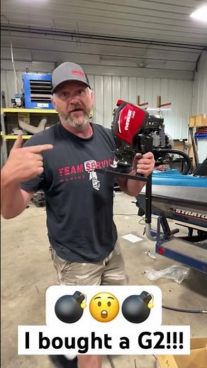 I bought a NEW Evinrude G2!!! (WOW!!)