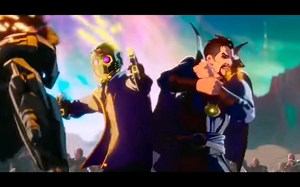 《what if》第一季大结局，不同多元宇宙的超级英雄们集结成“跨服复联”将在最后一集对抗奥创化的幻世