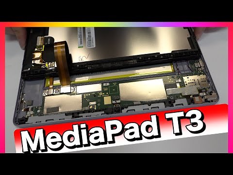 Cómo desmontar de forma correcta ✅ Huawei MediaPad T3 10'' (AGS-L09)