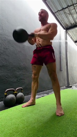 🌀KETTLEBELL SWINGS VARIATIONS - 32 kg.The best Strength and Conditioning exercise in FOUR variations