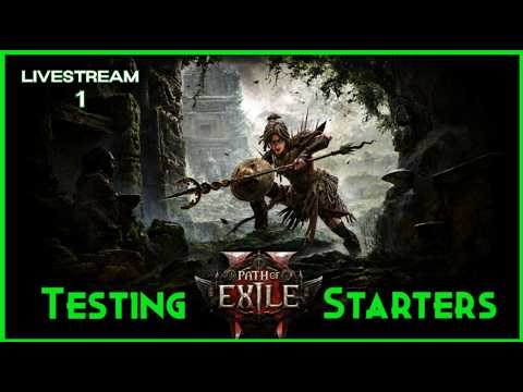 Titan Wyvern Part 2 | Pre 0.5 | Testing Starters | Path of Exile 2