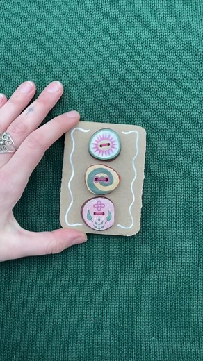 DIY Avocado Pit Crafts: Handmade Button Tutorial