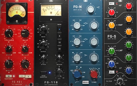 【混音插件使用教程】Groove3 Virtual Mix Rack Explained