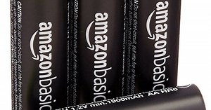 AmazonBasics Ni-MH 2000 mAh AA : meilleur prix, test et actualités