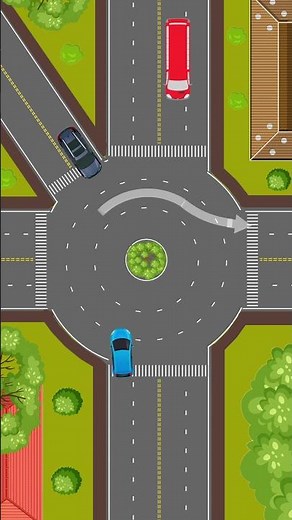 Wrong Turns in a Roundabout – Here's the Correct Way!