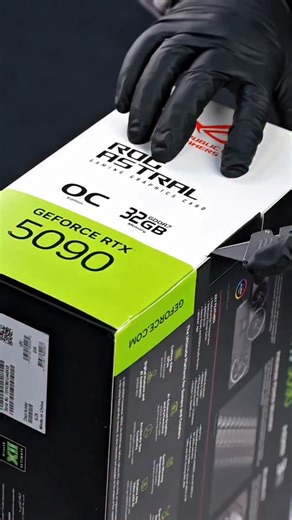 DREAM GAMING SETUP: ASUS ROG ASTRAL RTX 5090😵 BLACK GAMING PC & RYZEN 9 9950X 3D🤴 | Pc Builder