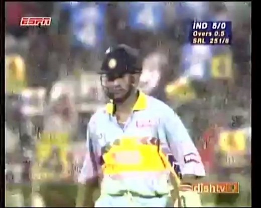 India vs Sri Lanka World Cup 1996 Semi Final