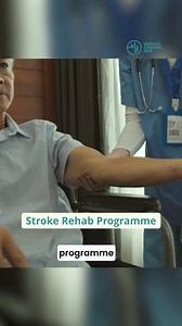 Rebuilding Life After A Stroke 🧑‍🦽 Explore how a stroke rehab programme, guided by a dedicated team of multidisciplinary healthcare professionals, helps patients regain independence step by step. 🚶✨ #StrokeRehab #StrokeAwareness #WorldStrokeDay #RecoveryJourney #MultidisciplinaryTeam #IHTRehab #DrZafefe #medicalchannelasia #mca | Medical Channel Asia