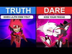 Hazbin Hotel Truth or Dare but UNFILTERED in VRChat