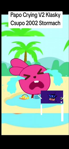 Papo Crying V2 Klasky Csupo 2002 Stormach
