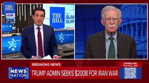 Trump looking for an exit from Iran War: John Bolton