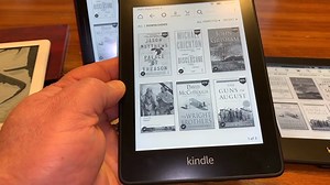 Watch The Best-Selling Kindle receives Significant Improvements on Amazon Live
