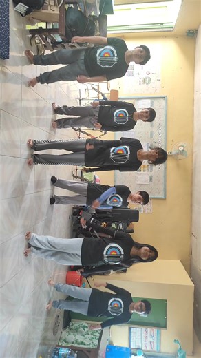 @Archers balayan East #archery #football