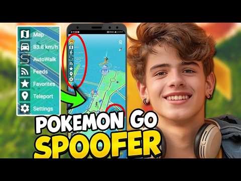 Pokemon Go Hack - How I Got Pokemon Go Spoofer 2026 - NEW Spoofing Pokemon Go (Android & iOS) REVIEW