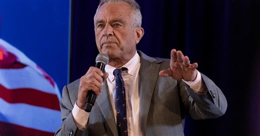 RFK Jr. calls genocide allegations in Gaza a blood libel