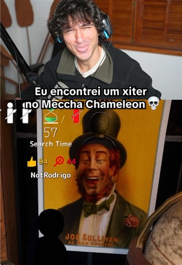 Meccha Chameleon cheaters? Live divertida com trapaceiros