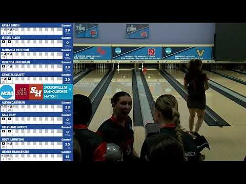 Full 2024 NCAA bowling tournament matches | Rounds 1-3