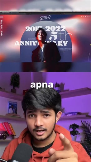 Sarthak Sharma on Instagram: "would you make a portfolio like this? uiux, websitereview, portfolioinspo, portfolioinspiration, personalwebsite, uidesign, uxdesign, webdesign, frontend, frontenddeveloper, webdeveloper, devcommunity, modernui, interface, cleanui, animationui, threejs, gsap, javascript, node, express, creativeweb, designreview, productdesign, developerlife, codingreels, techreels, viralreel, trendreel, explorepage, fyp2025, reelsindia #instagramreels #education #coding #webdevelope