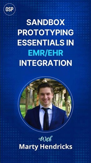 Sandbox Prototyping Essentials in EMR/EHR integration