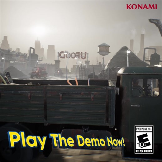 Get ready for an out-of-this-world adventure | Konami