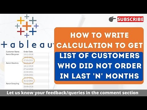 How to find the customers who did not order in last 6 months in Tableau? Fixed LOD calculation used