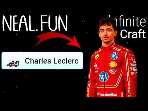 How to Make Charles Leclerc in Infinite Craft | Get Charles Leclerc in Infinite Craft