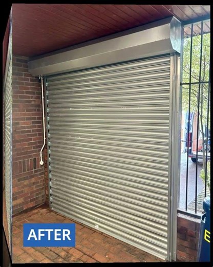 School Roller Shutter Upgrades