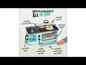 Nostalgia 3-in-1 Breakfast Station Review: Is This All-in-One Morning Maker Worth It?