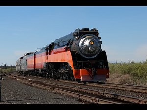 Northwest Steam: SP 4449 Cascades Daylight Between Portland and Bend, OR