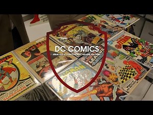 Inside the DC Comics Library | Warner Bros. Studio Tour