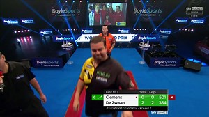 155K views · 1.5K reactions | 10-DARTER TO WIN IT! WOW! Jeffrey de Zwaan averaged 112.73 in that last set as he wraps up a stunning 3-0 set victory with a 10-darter to seal his spot in the Last 8!  UP NEXT: Price v Huybrechts | Professional Darts Corporation | Facebook