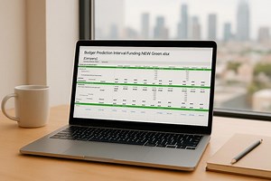 NDIS Supports Coordination Interval Funding Budget Planner - Etsy