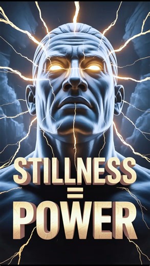 Why Stillness Is a Power Most People Underestimate #motivation #innerresilience #selfgrowth #quotes
