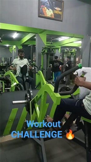 GYM WORKOUT CHALLENGE🔥 Day 7😊😉 #gymmotivation #gymworkout #gymexercises