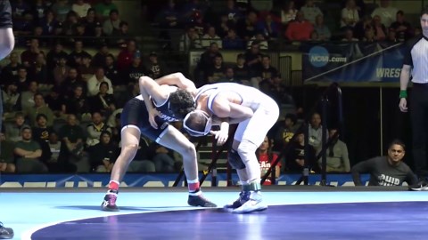 Augsburg wins the 2024 DIII wrestling championship