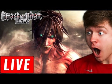 🔴 ATTACK ON TITAN THE GAME LIVE! (Part 3)
