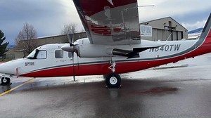New paint scheme: Before, During, and After. | Neptune Aviation Services Inc