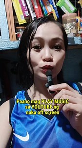 Paano magplay ng music sa youtube ng naka off ang screen ng cp tipid sa battery | Social tutorials